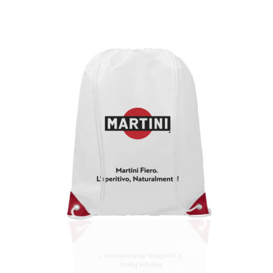 Sacca Martini Personalizzata con logo