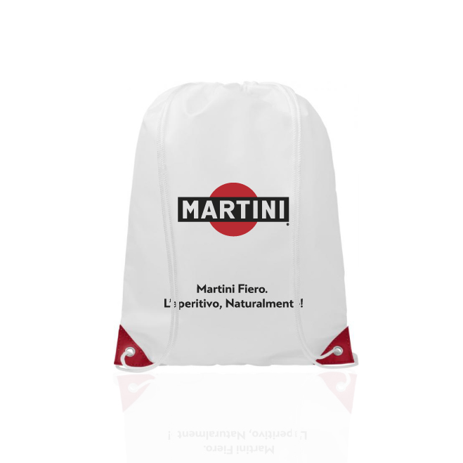 Sacca Martini Personalizzata con logo