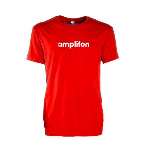 Amplifon-T-Shirt-Rossa